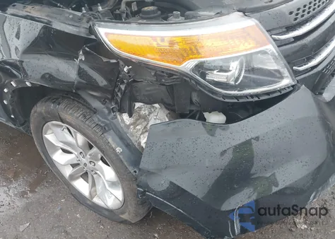 2014 Ford Explorer Limited z USA, uszkodzony, nr VIN 1FM5K8F82EGC21704